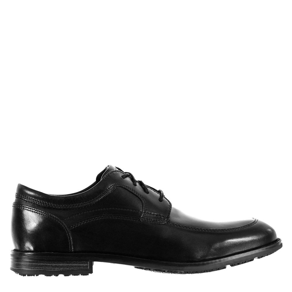 Rockport Men's Dmoc Oxfords - Black - USA (0561PSQJW)